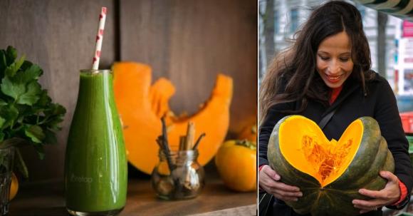 Kürbis-Smoothie-Rezept