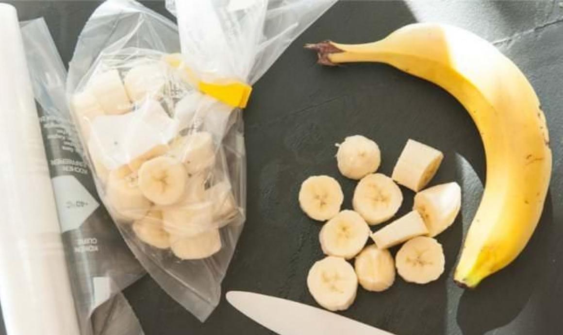 Nicecream Rezepte mit gefrorenen Bananen