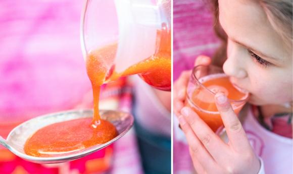 Oxymel täglich verdünnt mit Wasser trinken