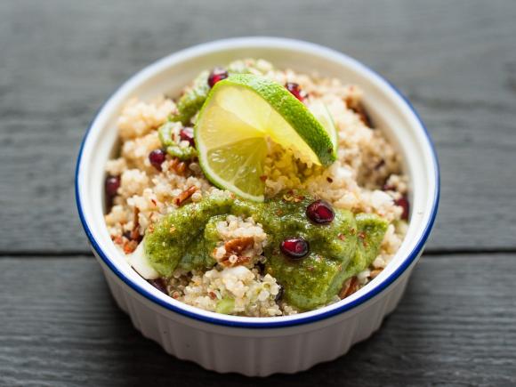 Quinoa Rezept