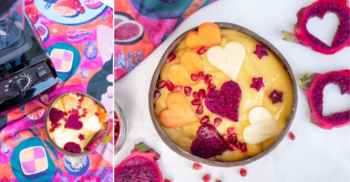 Smoothie Bowl Rezepte: Tropische Smoothie Bowl