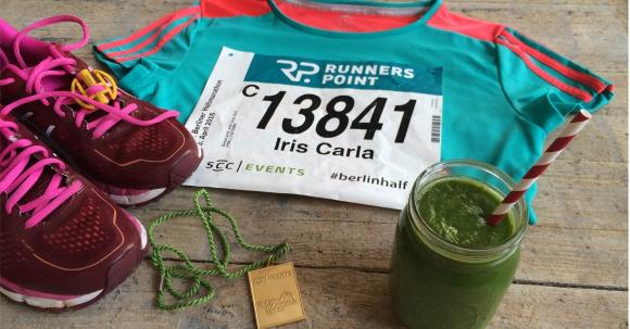 Sporternährung mit Grünen Smoothies