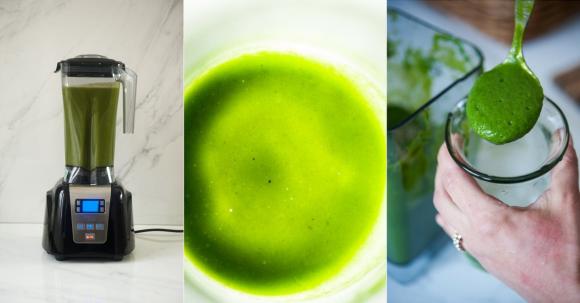 Bianco Piano im Grüne-Smoothies-Test