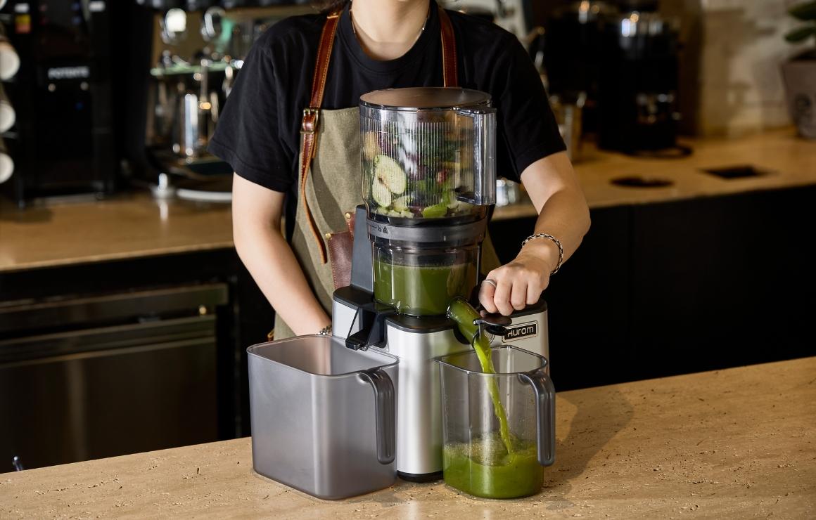 Hurom CP50: einfache Bedienung im Gastro-Alltag