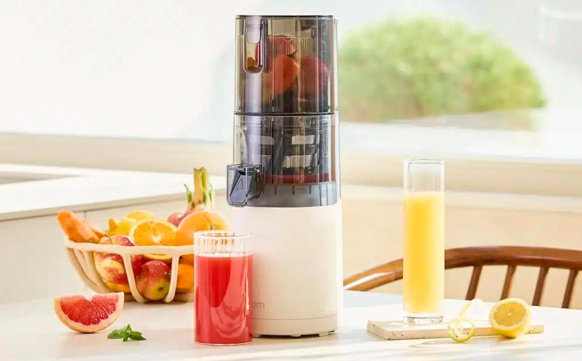 Mit dem Hurom E30-ST frisch gepresste Säfte herstellen