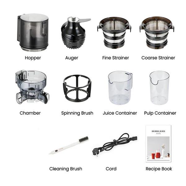 Lieferumfang des Hurom E30-ST