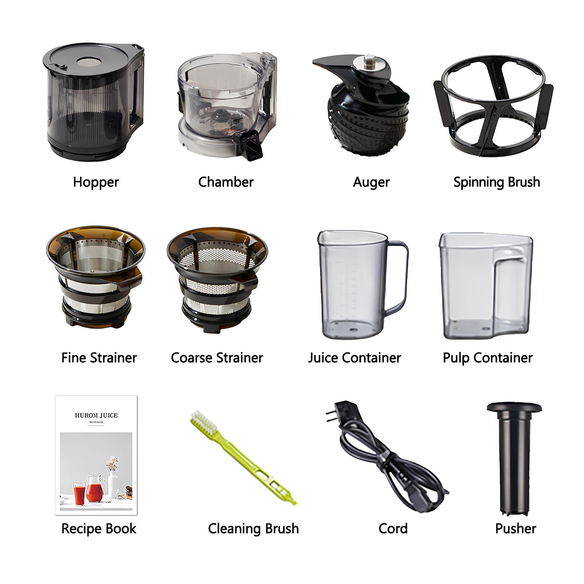 Lieferumfang des Hurom H-320N