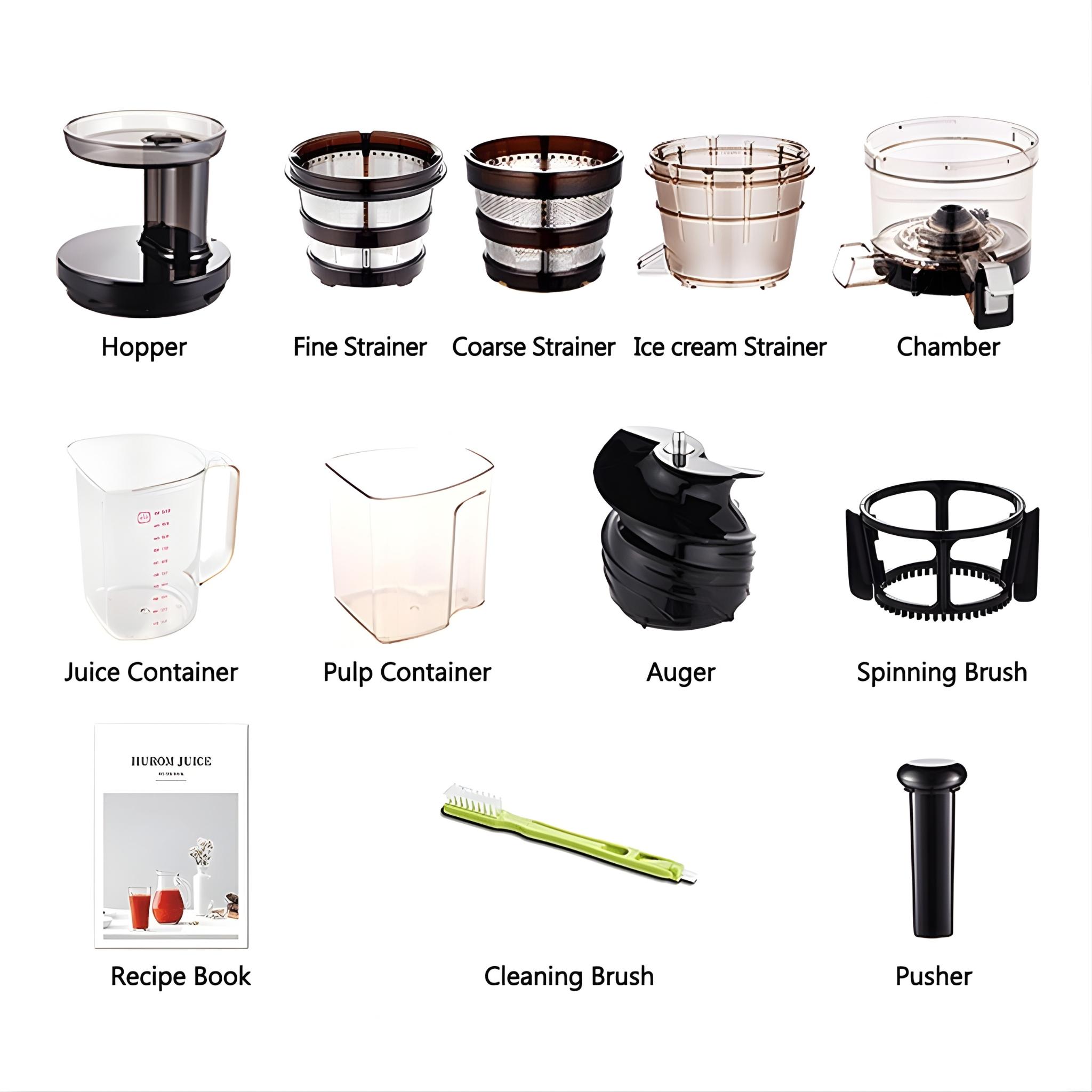 Hurom H-AA - Lieferumfang