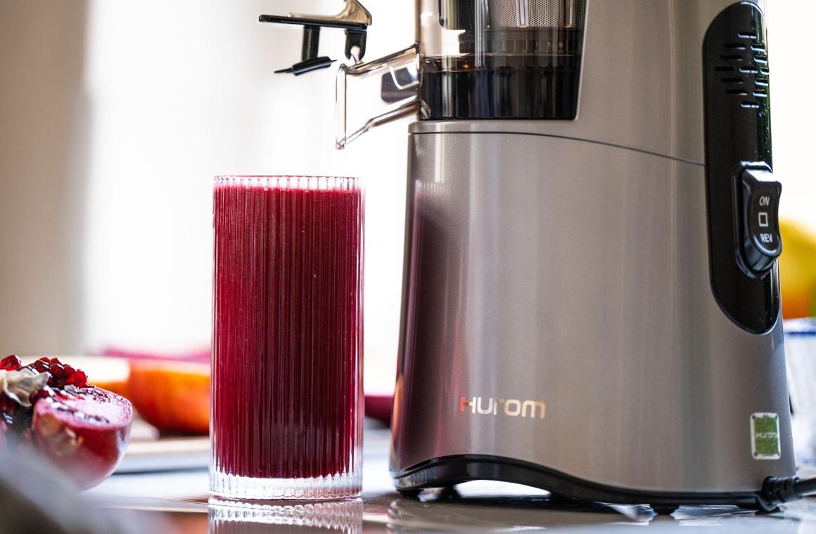 Hurom H-AA: Saftauslassklappe