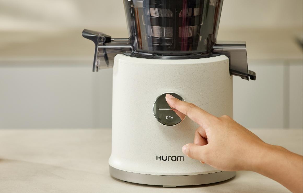 Hurom H80-ST: An-/Ausschalter