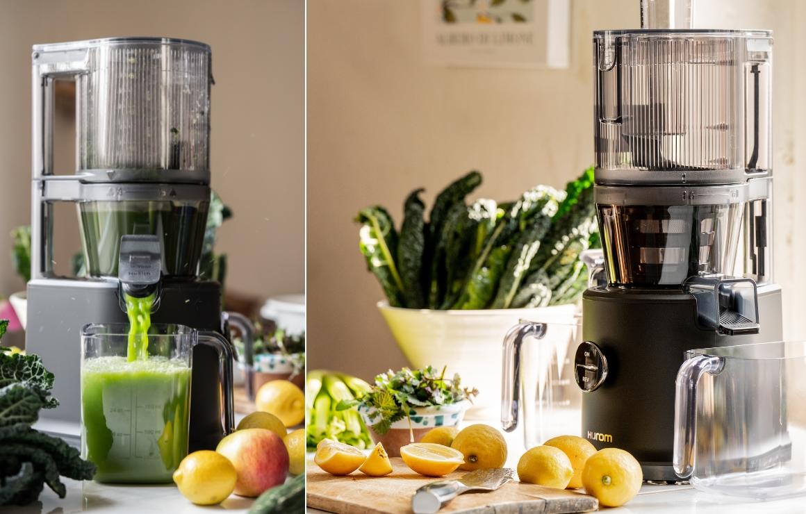 Hurom H80-ST in Matt Schwarz