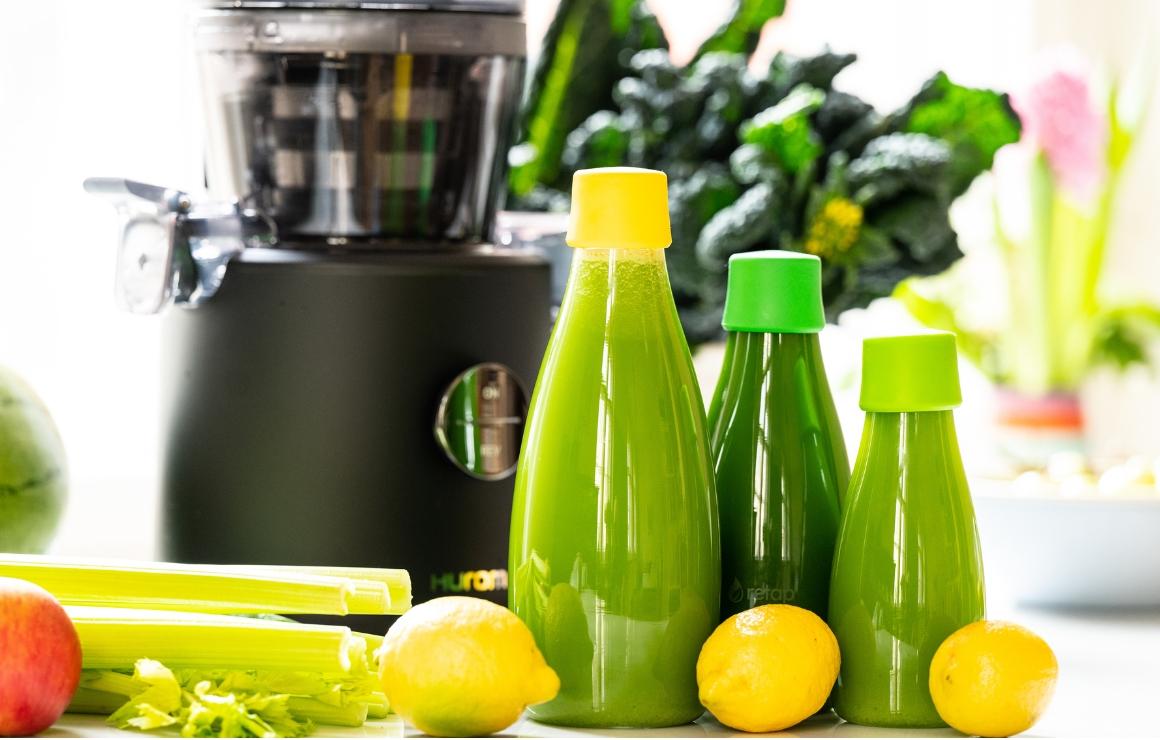 Mit dem Hurom H80-ST entsaften