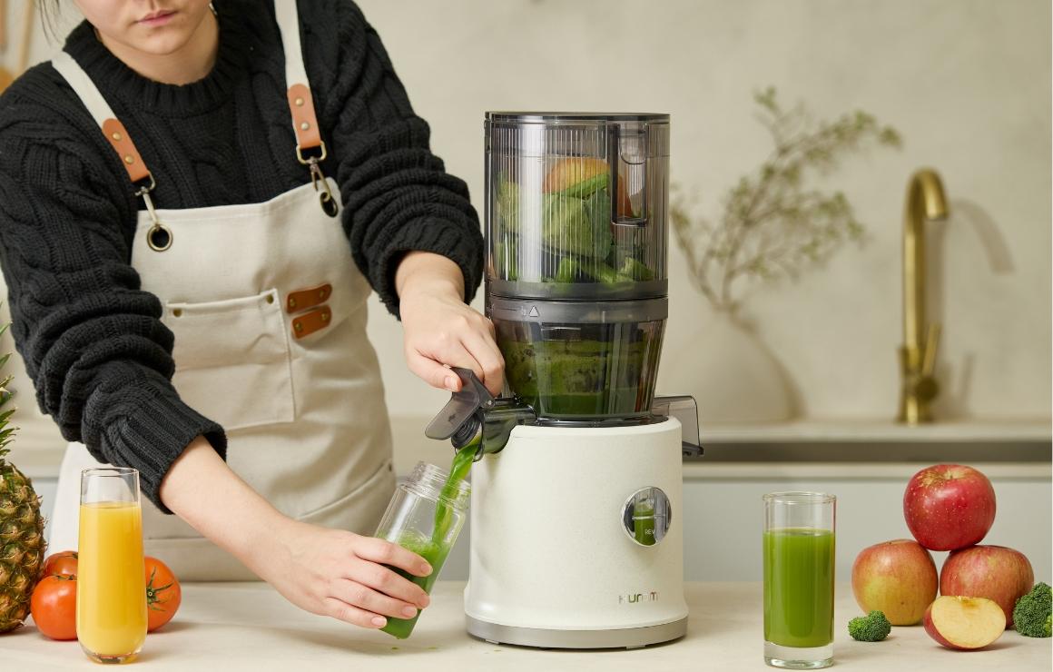 Hurom H80-ST - Saftauslassklappe