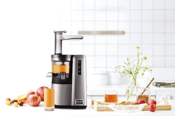 Produce freshly squeezed juices with the Hurom HZ Alpha