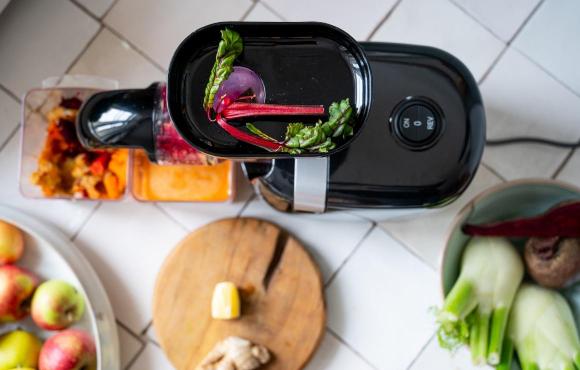 Omega Juicers H3000R-F von oben