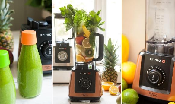 Im Bianco Primo Plus Grüne Smoothies zubereiten