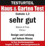 Bianco Primo Plus Haus und Garten Test