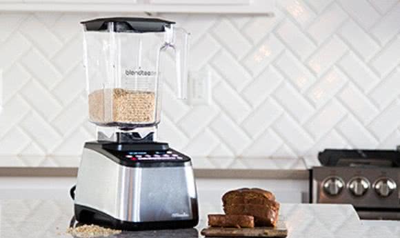 Mit dem Blendtec 725 Flüssigteige für Muffins, Bananabread oder Pfannkuchen herstellen