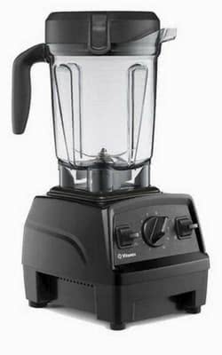 Vitamix E320 im seitlichen Profil Vitamix E320 im seitlichen Profil
