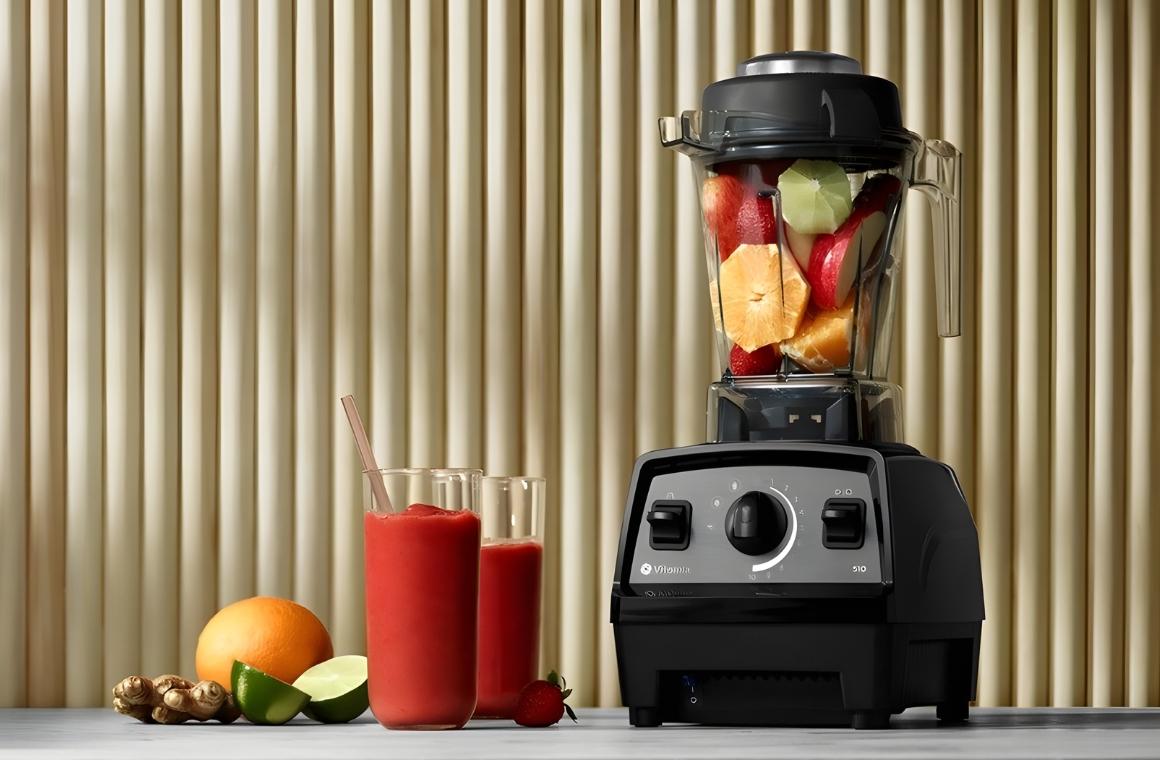 Mit dem Vitamix E510 Frucht-Smoothies herstellen