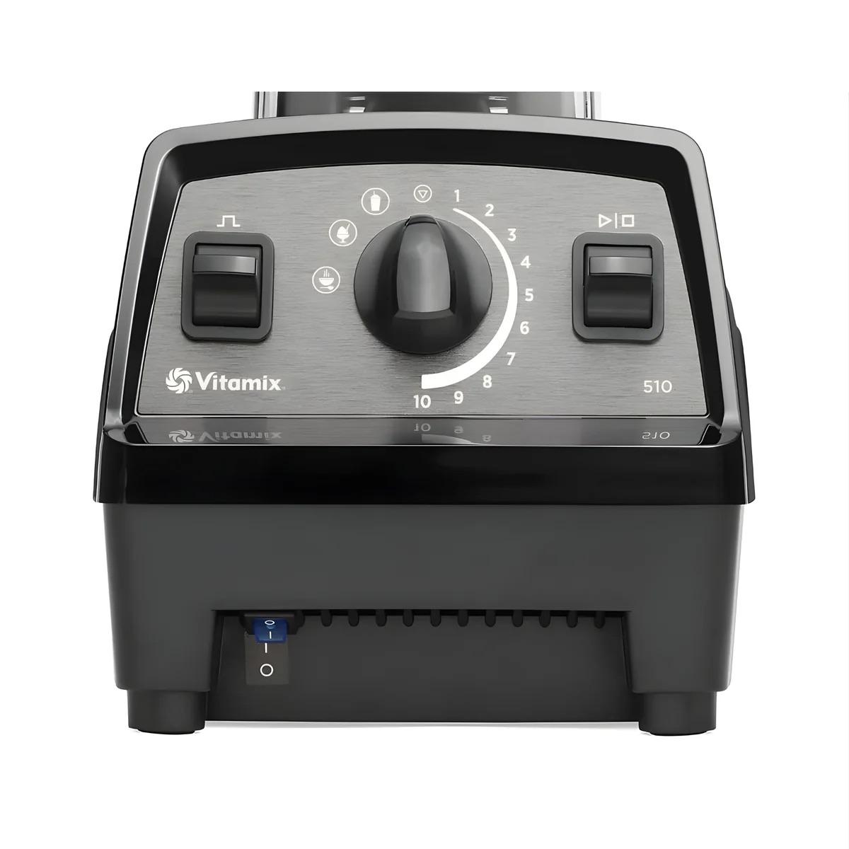 Bedienung und Handhabung des Vitamix E510