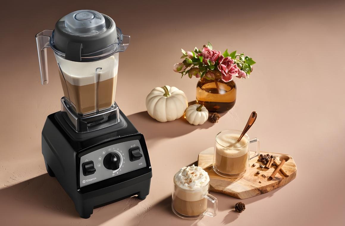Mit dem Vitamix E510 eine Pumpkin Spice Latte herstellen