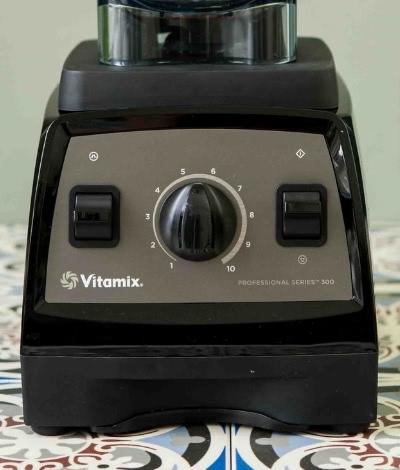 Vitamix Pro 300 Motorblock in Schwarz