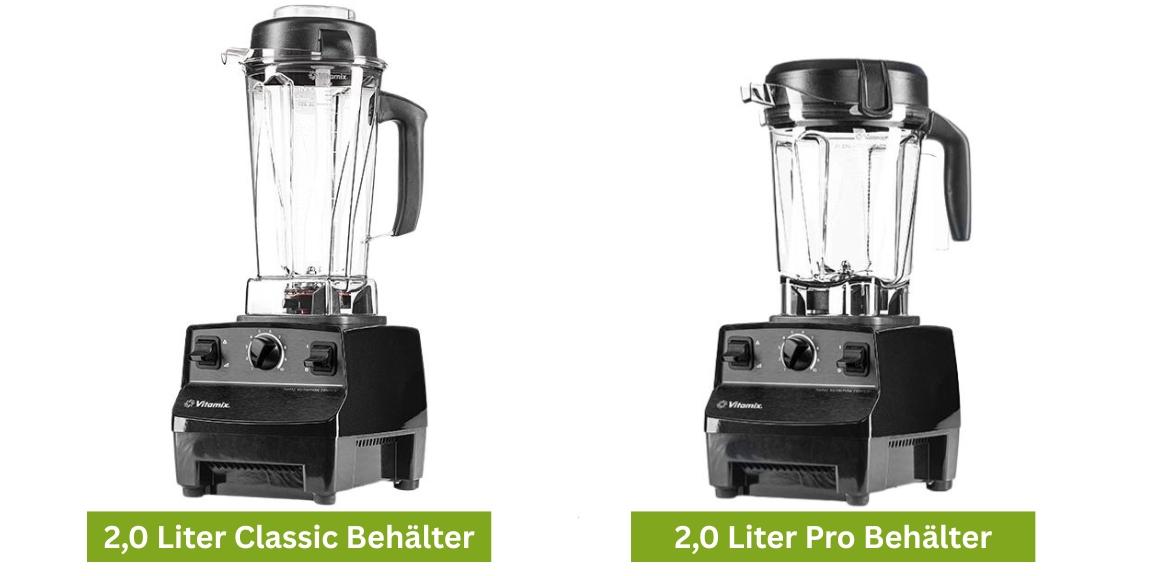 Vitamix TNC 5200 Varianten